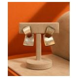 Sterling Silver Modernist Earrings
