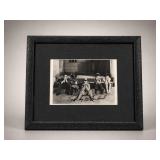 Signed Spanky McFarland Photo, Framed