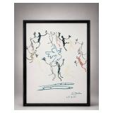 Picasso La Ronde de la Jeunesse Print