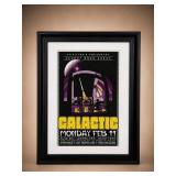 Galactic Mardi Gras 2002 Framed Poster