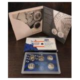 US Mint Coin Sets: Kennedy Half Dollar & Quarter