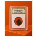 Spanish Bronze Numis New World Pirate Era Coin