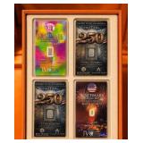 Benchmark Precious Metal Silver Bullion Cards Set