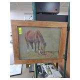 C.W. Anderson Horse and Foal Lithograph