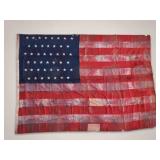 Large 48-Star American Flag, 92in x 128in