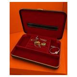 Jewelry Set with Cufflinks and Tie Clips