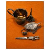 Sterling Silver Assorted Lot 44.6g