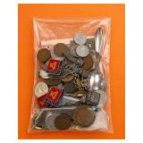 Foreign Coins, Currency, and Medals Etc