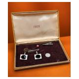 Swank Cufflinks Set With 1939-S Mercury Dime