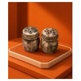 Sterling Silver Salt and Pepper Shakers