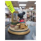 Disney Mickey Mouse Artist Figurine Japan