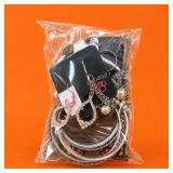 Fashion Jewelry Lot in Bag