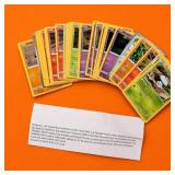 43 Yuka Morii Pok©mon TCG Cards Assorted