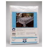 Quaker Lace 60" x 104" Oblong Tablecloth