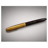 Sheaffer Gold-Tone Lever-Fill Fountain Pen