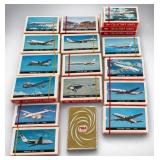 TWA Collector Plane Card Decks and Case