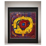 Friedensreich Hundertwasser Print, 1991