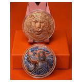 2026 Liberian .999 Copper Coins, 10oz