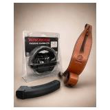 Winchester Ear Muffs, Ruger Sling and Ruger Clip