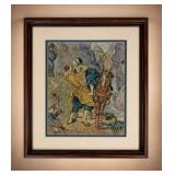 Framed Print: Van Gogh