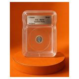 1 Gram Silver Egyptian Montu Coin MS70