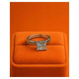 RSC Marked Size 9 Solitaire Ring