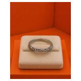 James Avery Sterling Silver Ring Size 8.5