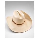 Resistol 25X Straw Cowboy Hat with Band