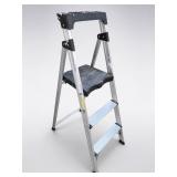 Werner 3-Step Aluminum Step Ladder