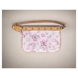 Louis Vuitton Cherry Blossom Pochette Bag