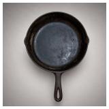 Cast Iron Skillet with Pour Spouts