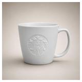Starbucks Matte Gray Tall Mug 12 oz