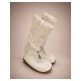 KORS Shearling-Lined Boots, Sz 7M, Made in Italy