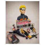 Anime Manga and Figurine Collection Lot
