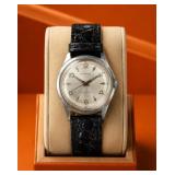 Benrus Manual Wind Stainless Steel Watch