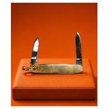 Latama Italy 10k Gold Filled Pocket Knife