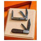 Barlow and Craftsman Old Crafty Pocket Knives