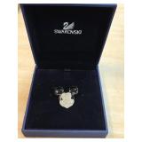 Swarovski Mickey Mouse Head Pin