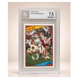 1984 Topps #124 Dan Marino IR Graded 7.5