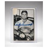 Andy Seminick Signed 1953 Bowman Baseball Card