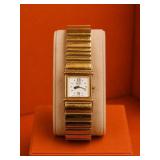 Seiko 1N00-5D40 Gold Tone Wristwatch