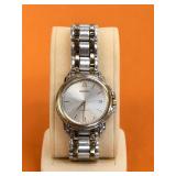 Seiko Kinetic 5M42-0J69 Two-Tone Watch Working