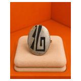 Sterling Silver Size 6 Hopi Native American Ring