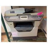 Brother MFC-8480DN Laser All-in-One Printer