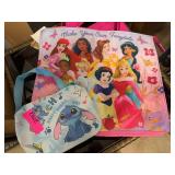 Disney Princess and Stitch Tote Bags Set