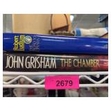 Two First Edition Hardcover Novels