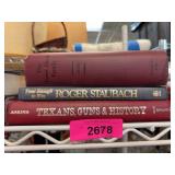 Three-Book Lot: Hood, Staubach, Askins