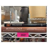 Nostradamus and Mythology Reference Books