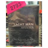Yacht Man Aventus Eau de Toilette 100ml