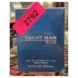 Yacht Man Blue Eau de Toilette 100ml